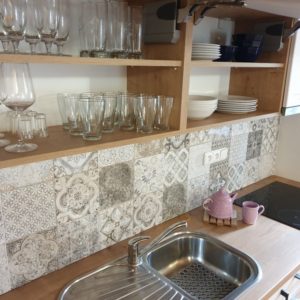 Apartmán Rosenberg I. | kuchyňský kout